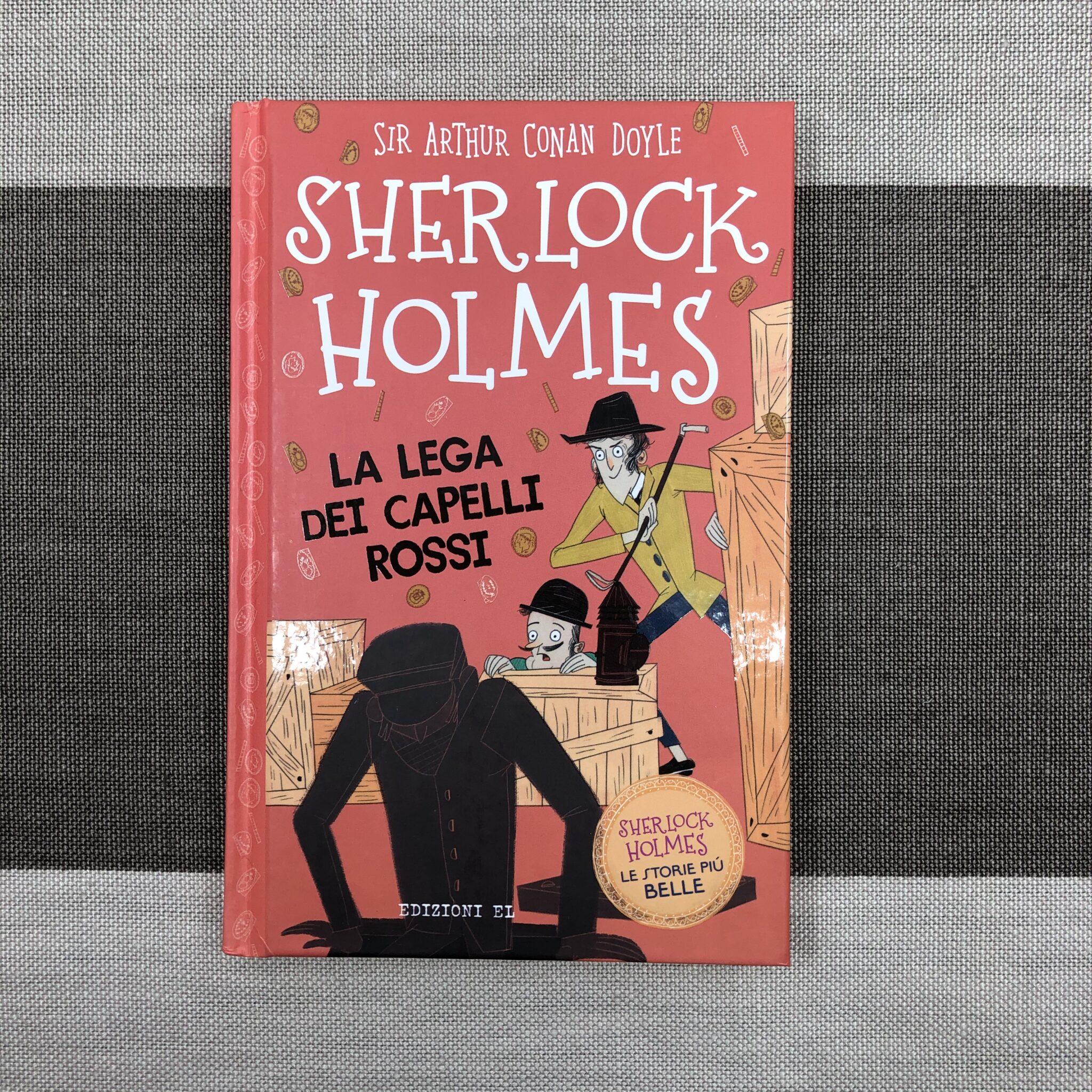 Sherlock Holmes La Lega Dei Capelli Rossi Libreria Voltapagina