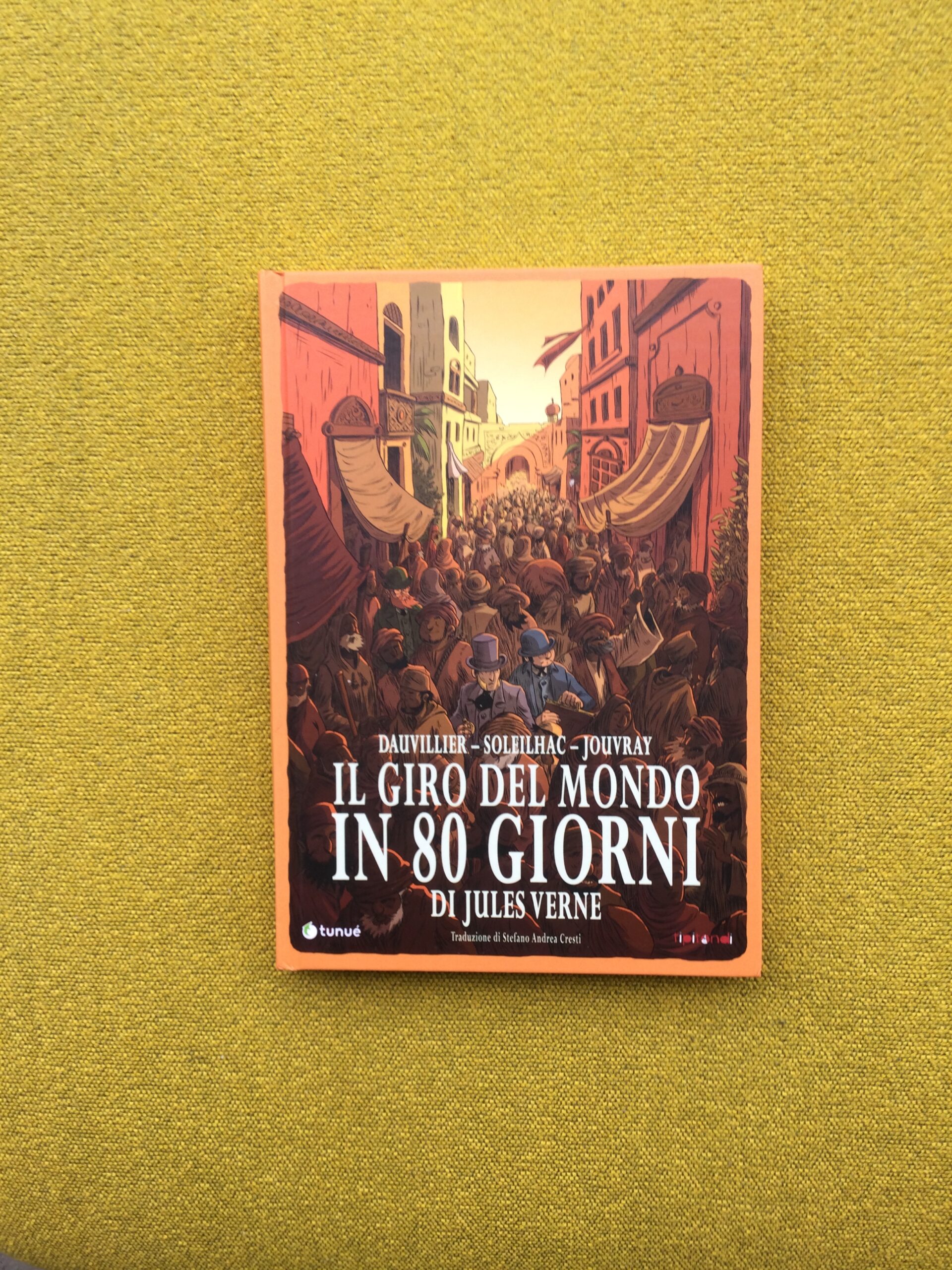 IL GIRO DEL MONDO IN 80 GIORNI – Libreria Voltapagina Lugano | Libri e