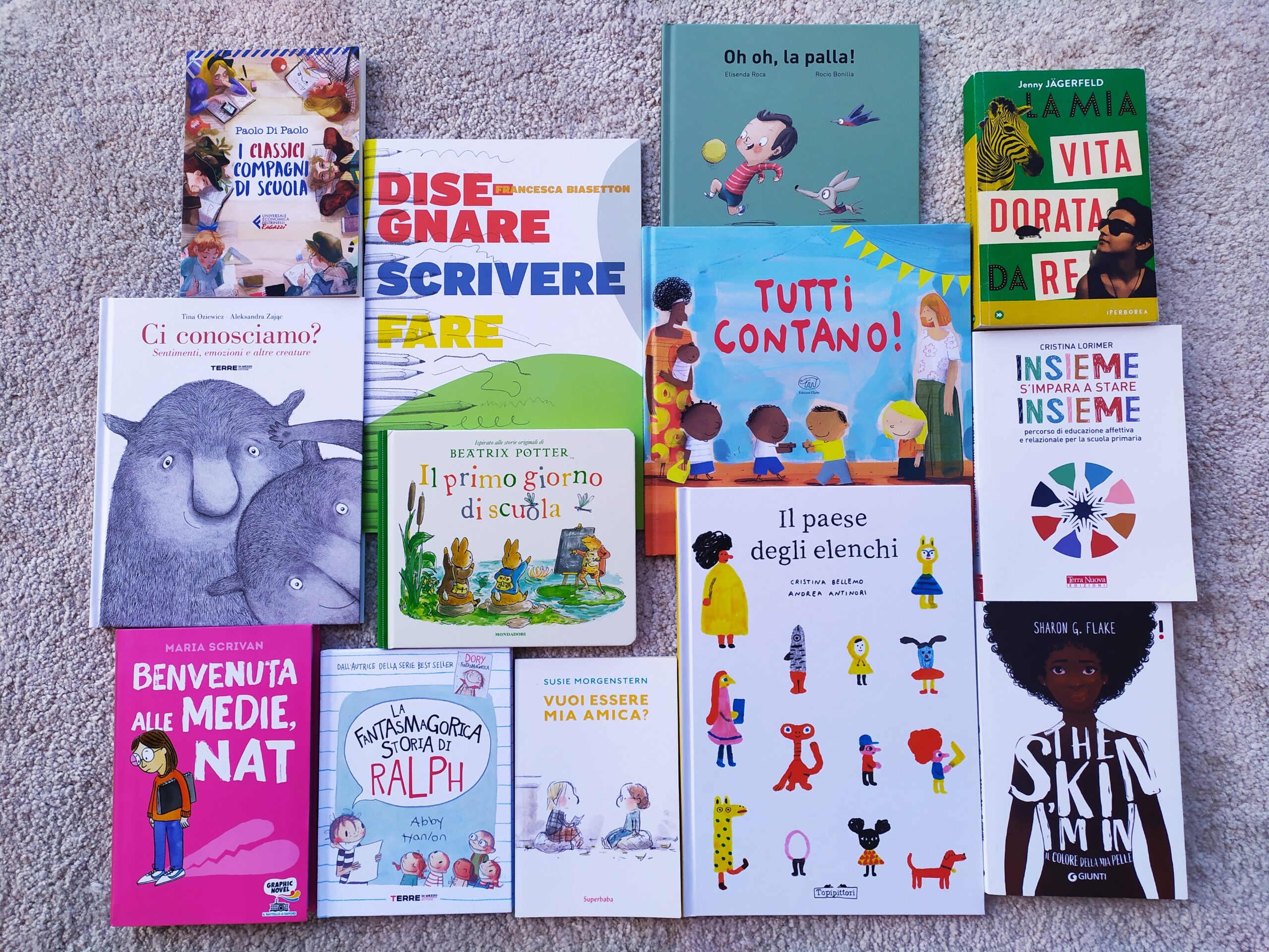 Libri per Bambini età 3-6 anni Lotto