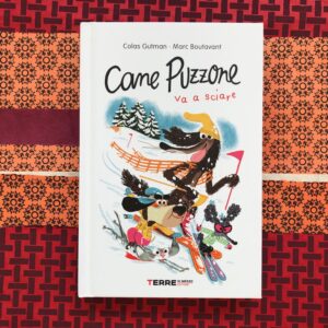 CANE PUZZONE VA A SCIARE
