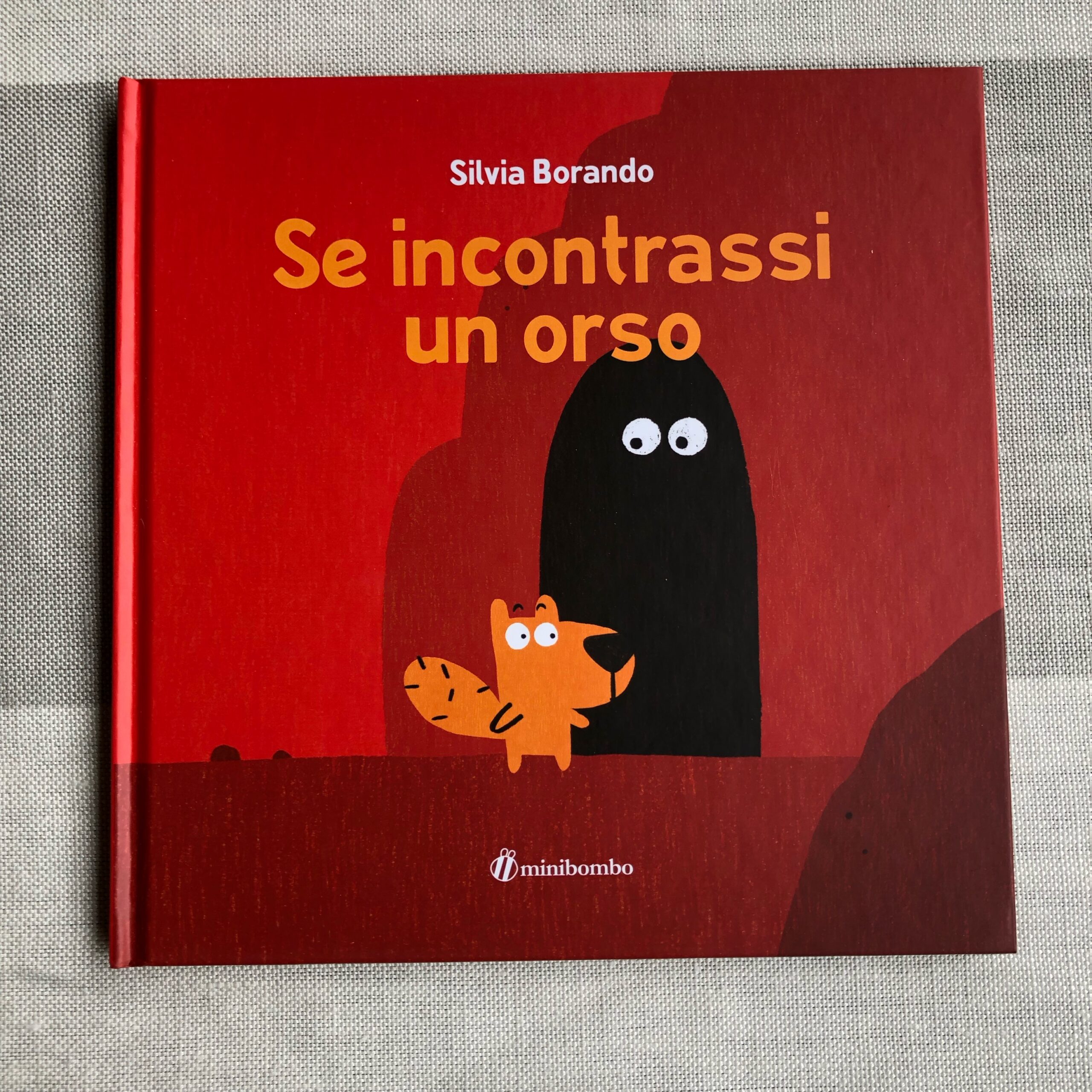 se incontrassi un orso