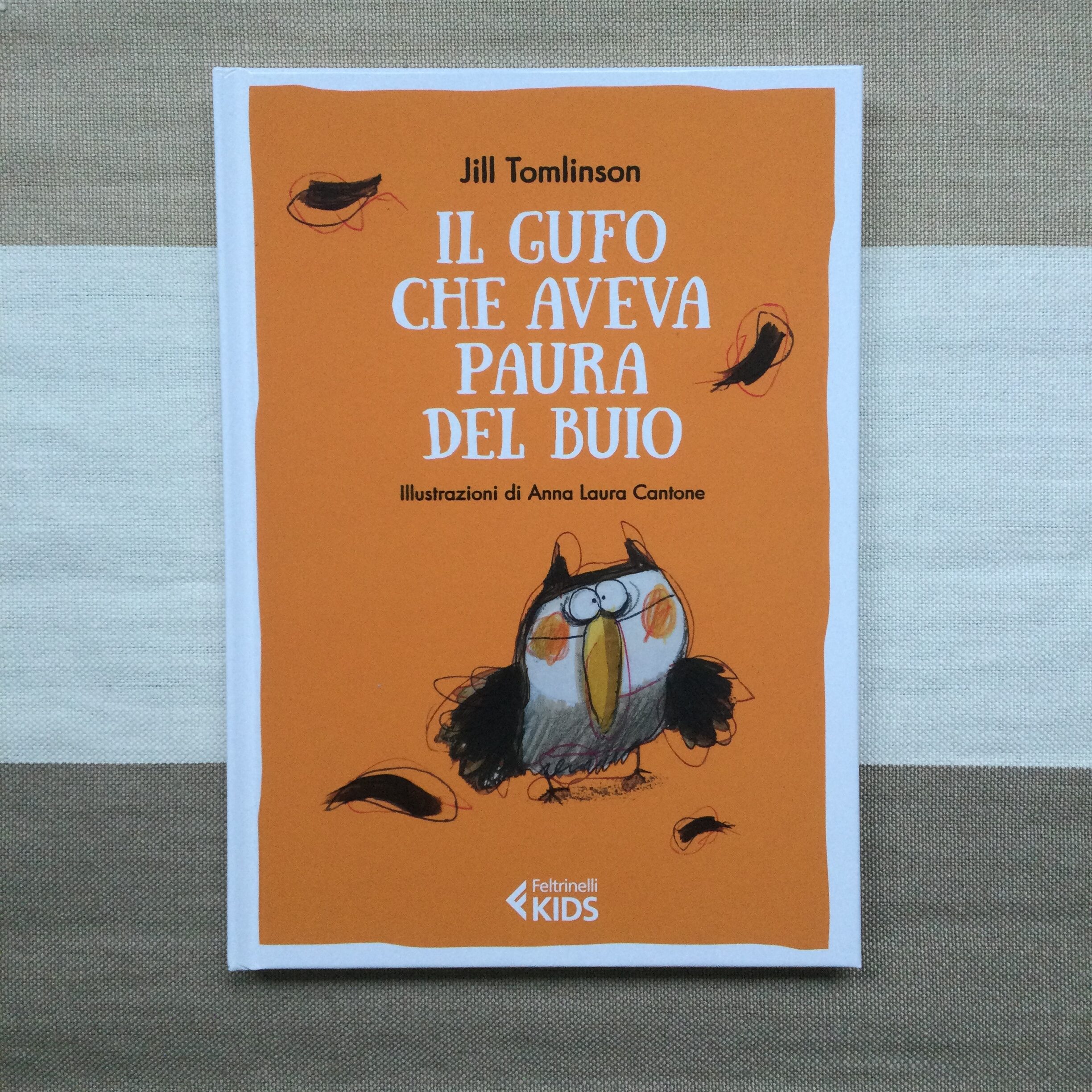IL GUFO CHE AVEVA PAURA DEL BUIO – Libreria Voltapagina Lugano
