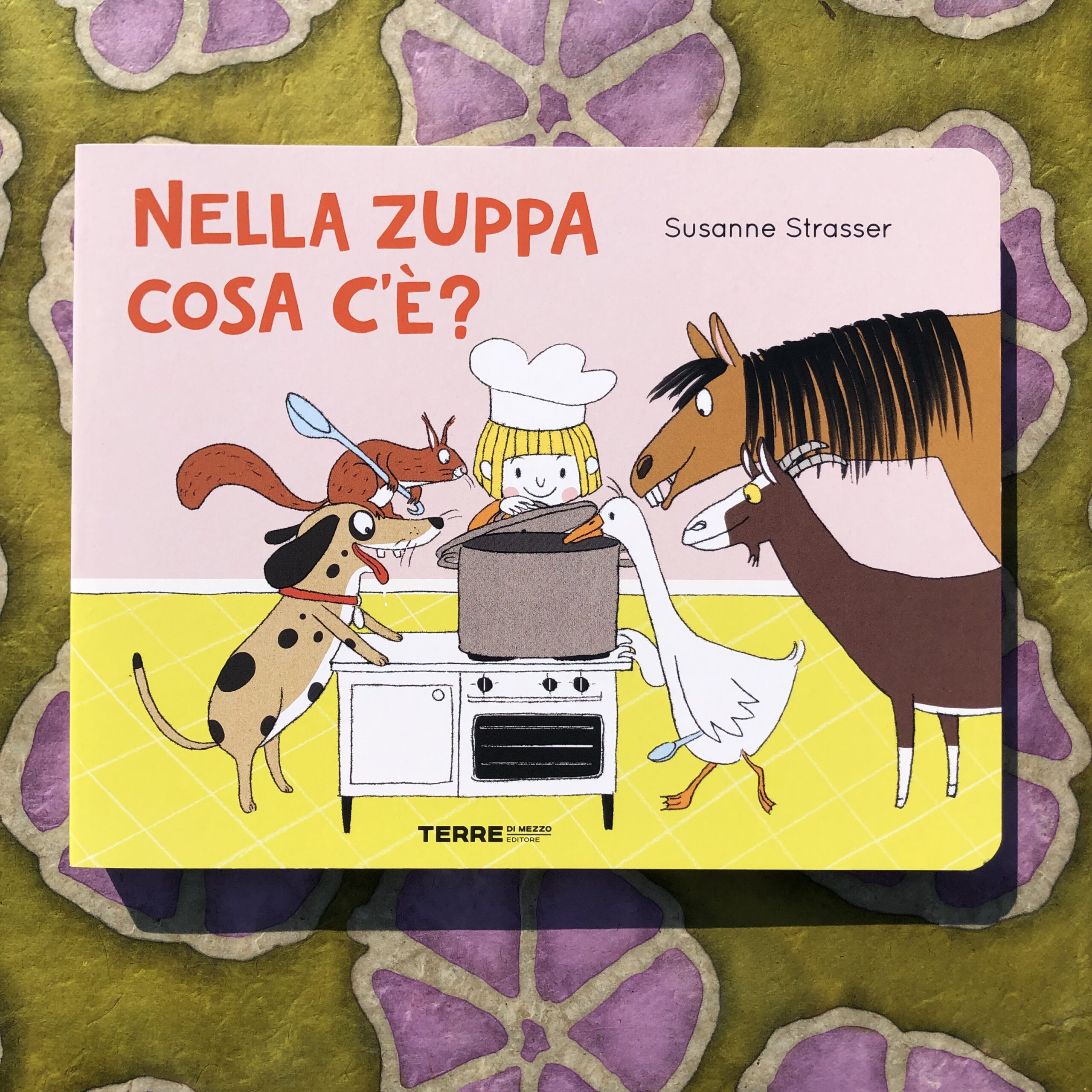 NELLA ZUPPA COSA C'È? – Libreria Voltapagina Lugano