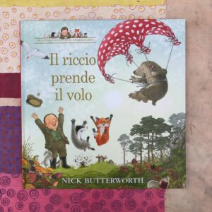IL RICCIO PRENDE IL VOLO