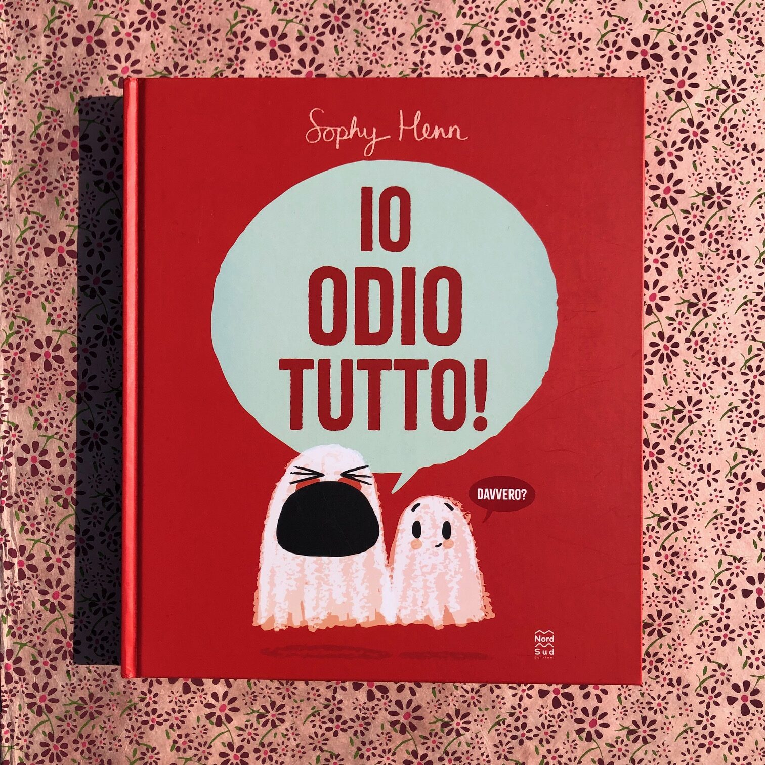 IO ODIO TUTTO! – Libreria Voltapagina Lugano | Libri e giochi per ...