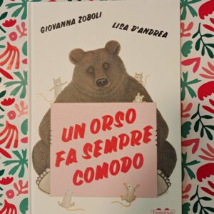 UN ORSO FA SEMPRE COMODO