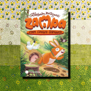 ZAMPA CONIGLIO CORAGGIOSO
