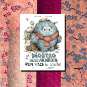 AL MOSTRO DELL'ARMADIO NON PIACE LA SCUOLA